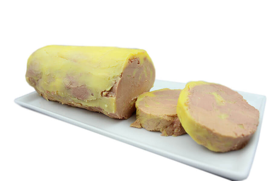 Foie Gras de Canard Entier Mi-cuit - 500g