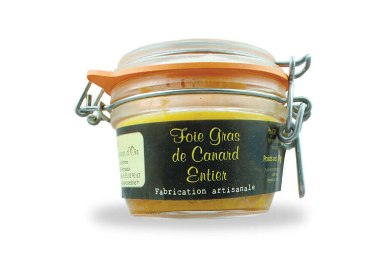 Foie gras de canard ENTIER