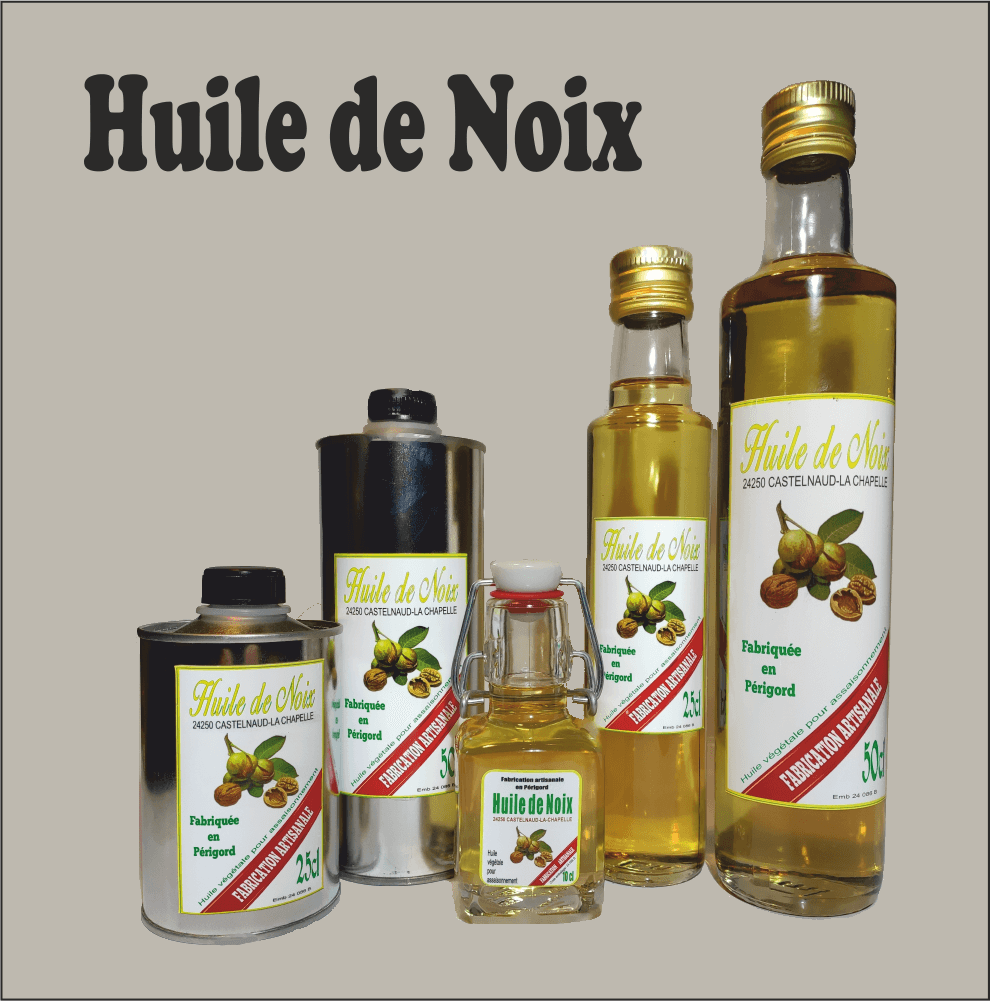 Huile de noix, produits régionaux Rodez
