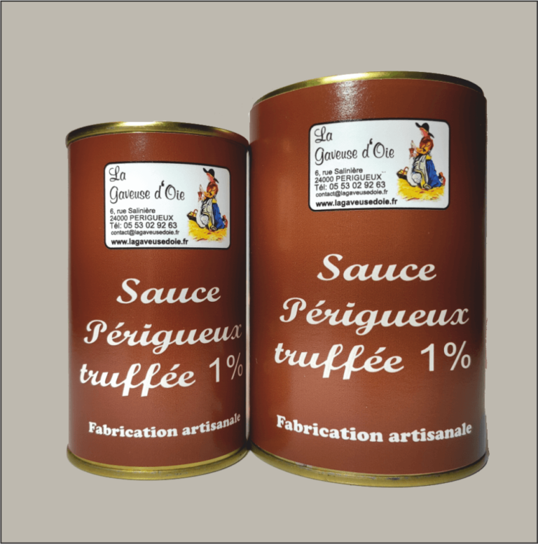 Sauce Périgueux aux truffes 1%